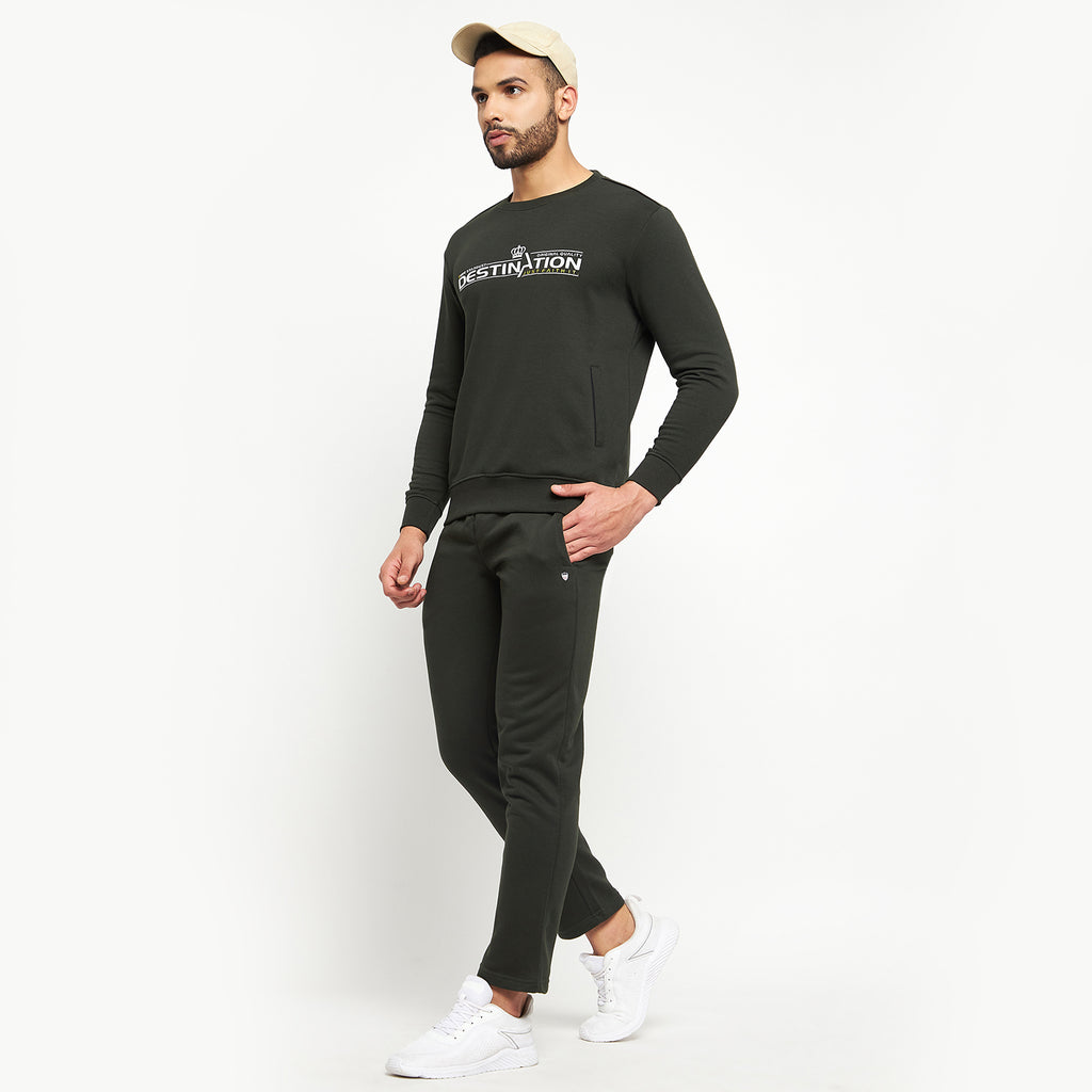 Duke Urban Men Round Neck Tracksuit (LF6028)