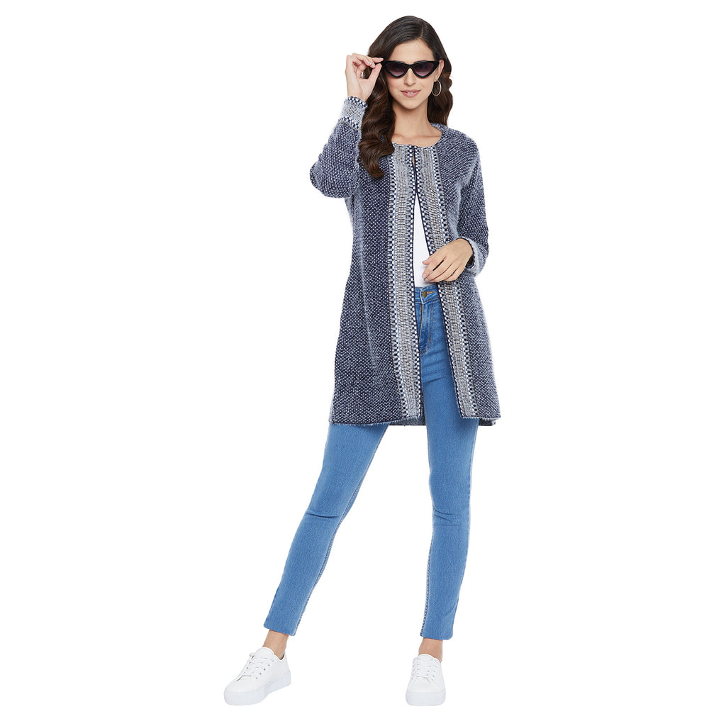 Duke Urban Women Full Sleeve Shrug (SDS975)