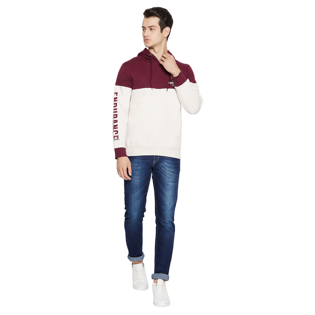 Duke Urban Men Hooded Sweatshirt (LF3814)