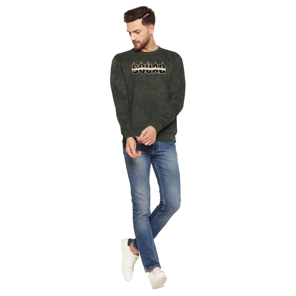 Duke Urban Men Round Neck Sweatshirt (LF6194)