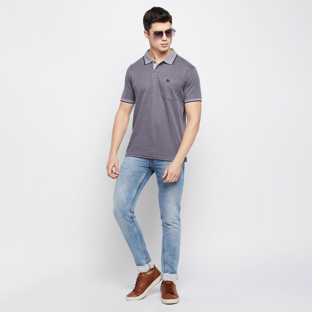 Duke Urban Men Half Sleeve Cotton T-shirt (SD53)