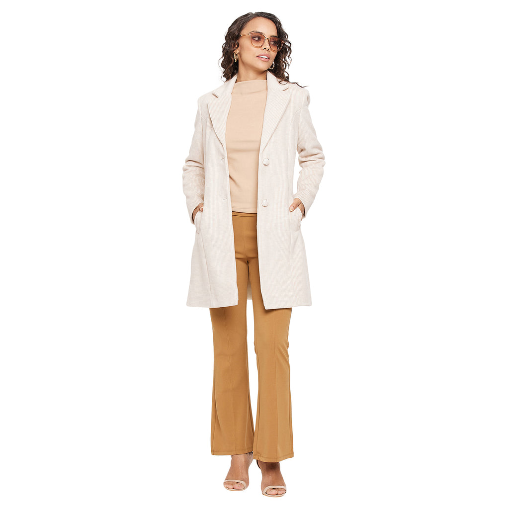 Duke Urban Women Full Sleeve Coat (SDZC103)