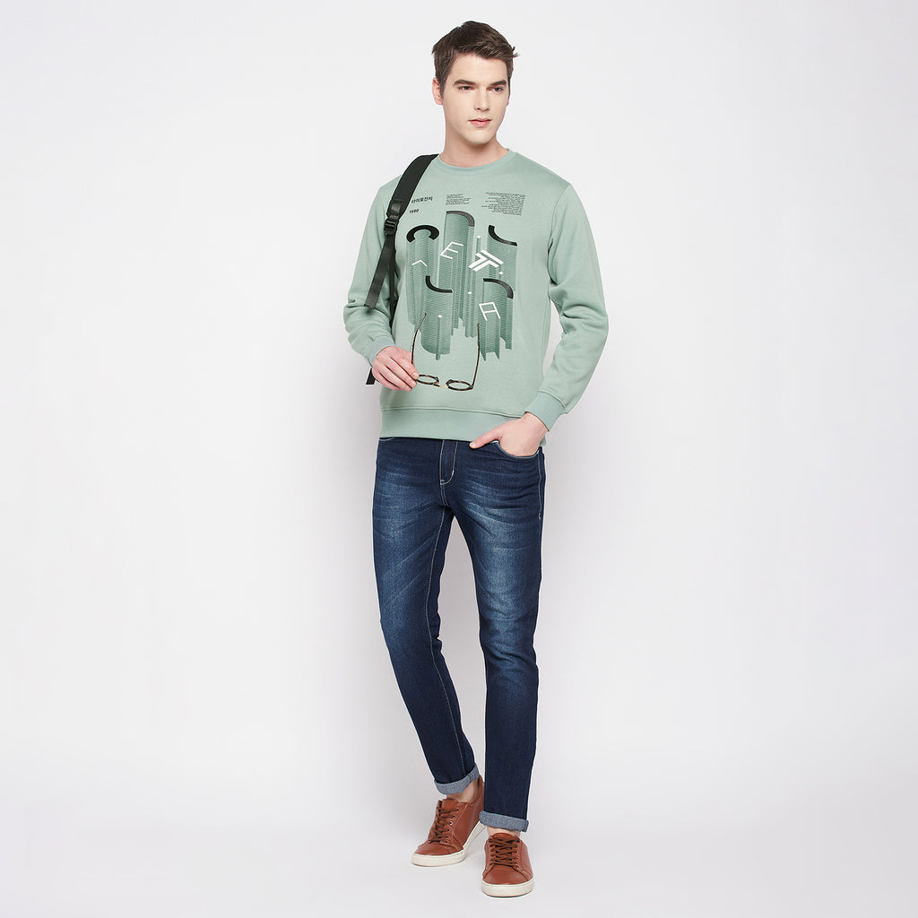 Duke Urban Men Round Neck Sweatshirt (LF6176)