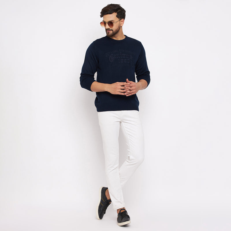 Duke Urban Men Full Sleeve Round Neck Sweater (SDS2022)