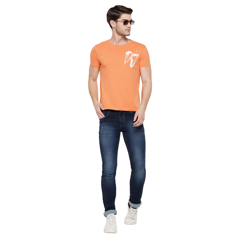 Duke Urban Men Half Sleeve Cotton T-shirt (LF5034)