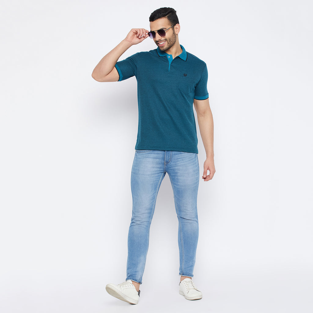 Duke Urban Men Half Sleeve Cotton Tshirt (ONSD40)