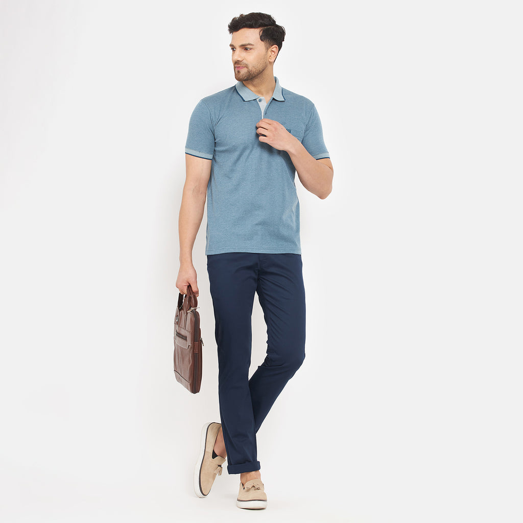 Duke Urban Men Half Sleeve Cotton T-shirt (SD53)
