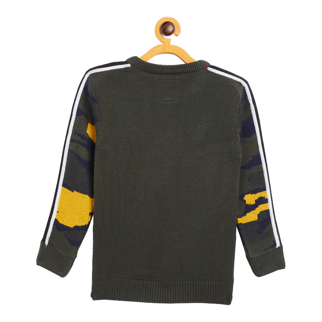Duke Urban Boys Round Neck Sweater (SDS3592)