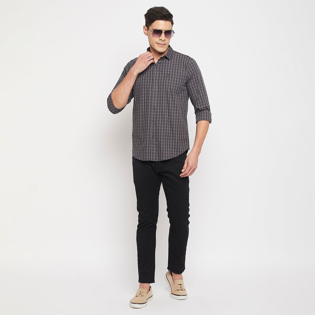 Duke Urban Men Full Sleeve Cotton Shirt (SDO5CKM)