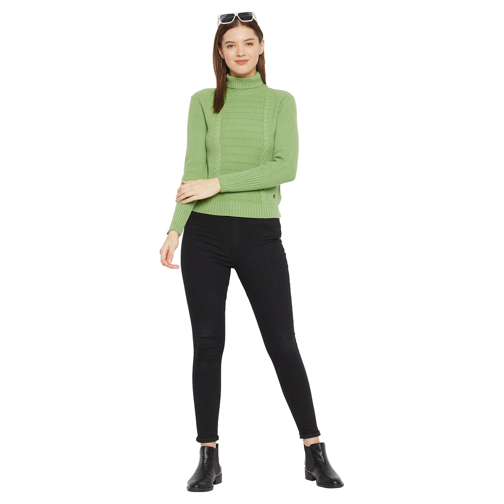 Duke Urban Women Full Sleeve Sweater (SDS943)