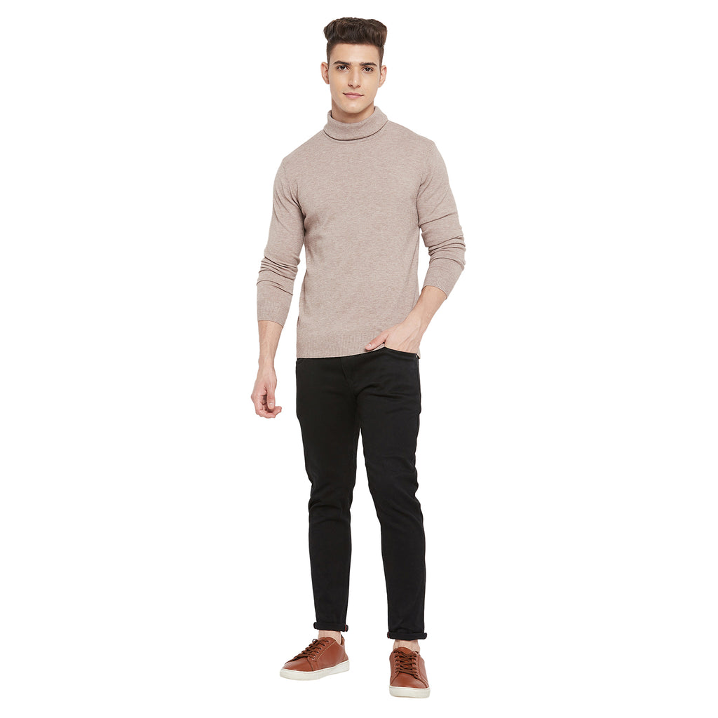 Duke Urban Men Full Sleeve High Neck Sweater (SDS696)
