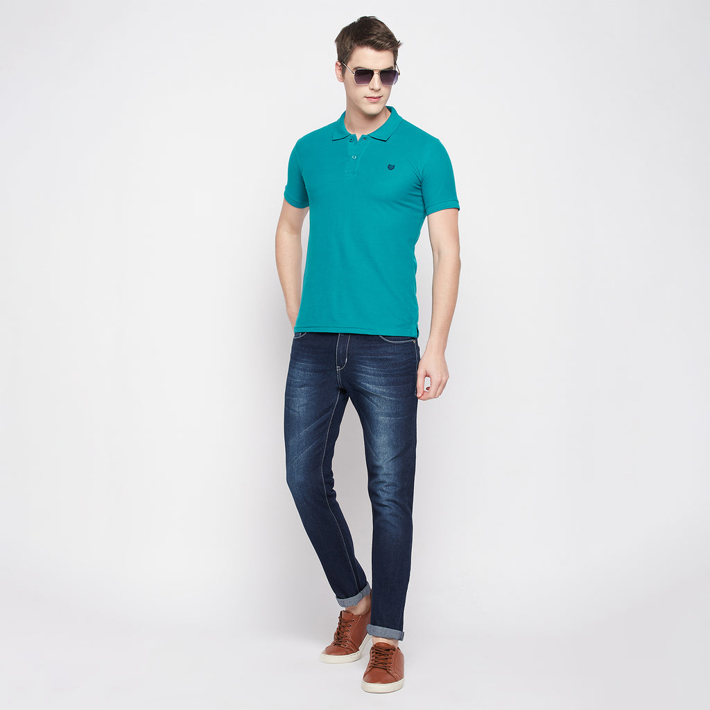 Duke Urban Men Half Sleeve Cotton T-shirt (SD51)