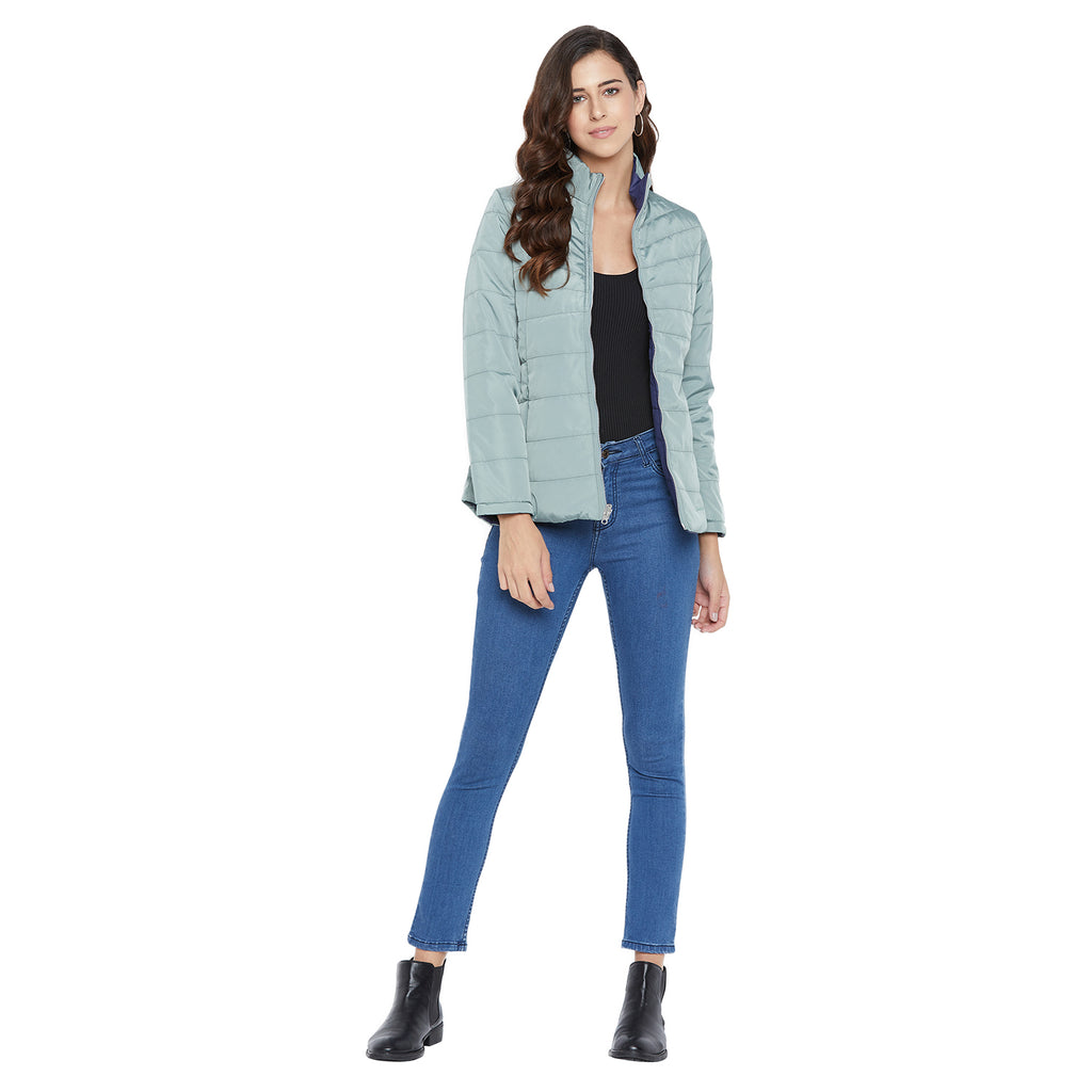 Duke Urban Women Full Sleeve Jacket (SDZ6715)
