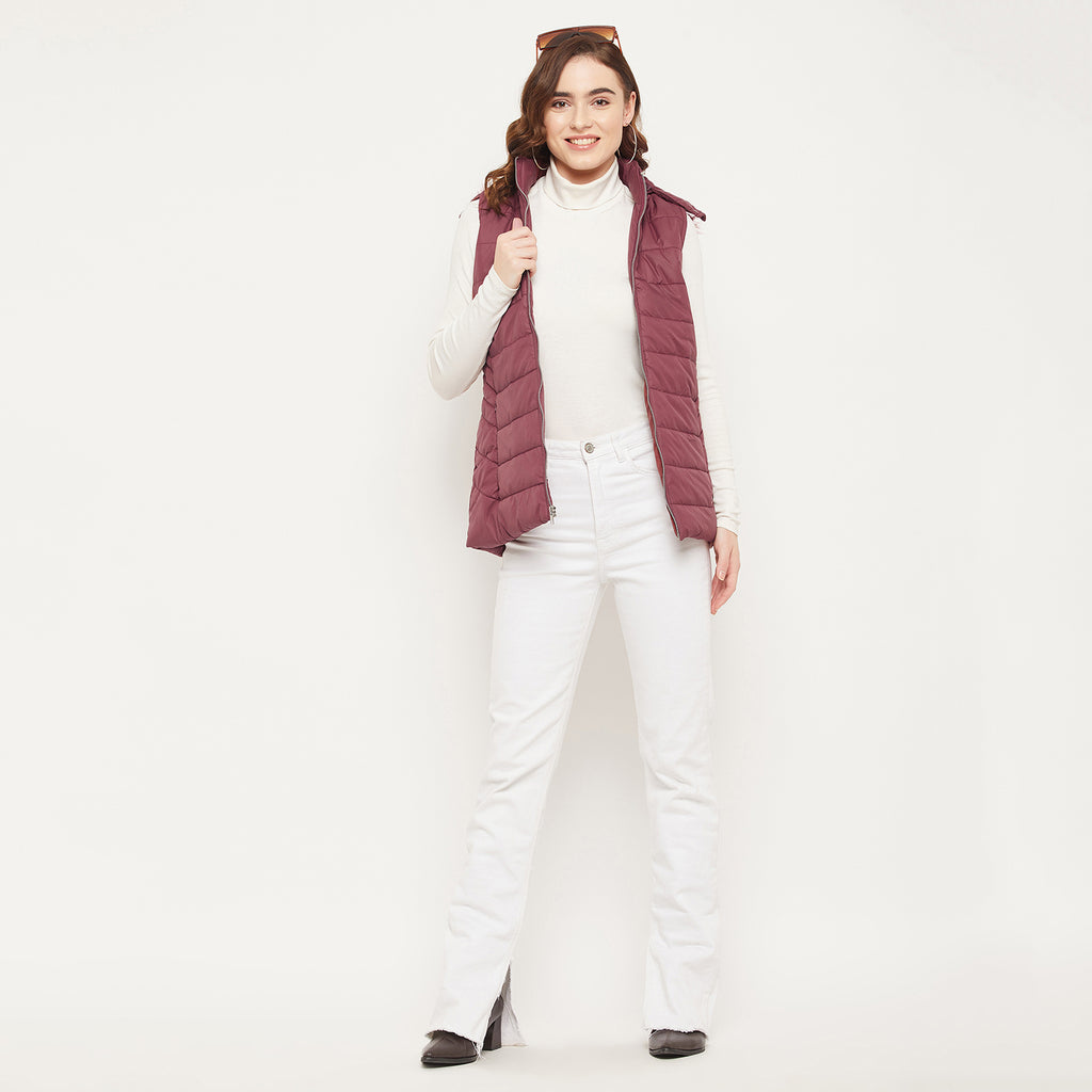 Duke Urban Women Sleeveless Jacket (SDZ1947)