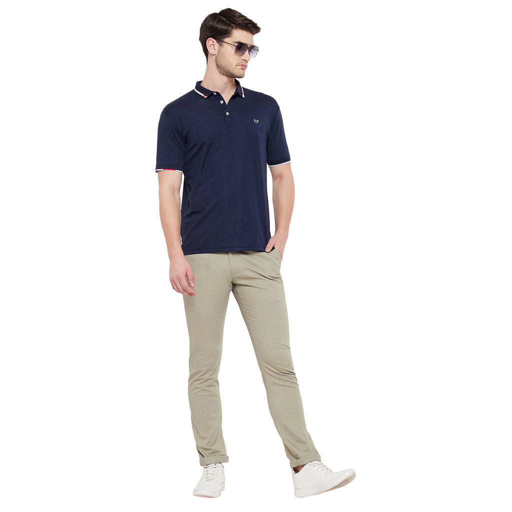Duke Urban Men Slim Fit Trousers (SDT4536)