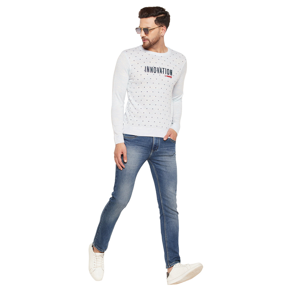 Duke Urban Men Full Sleeve Round Neck Sweater (SDS8091)