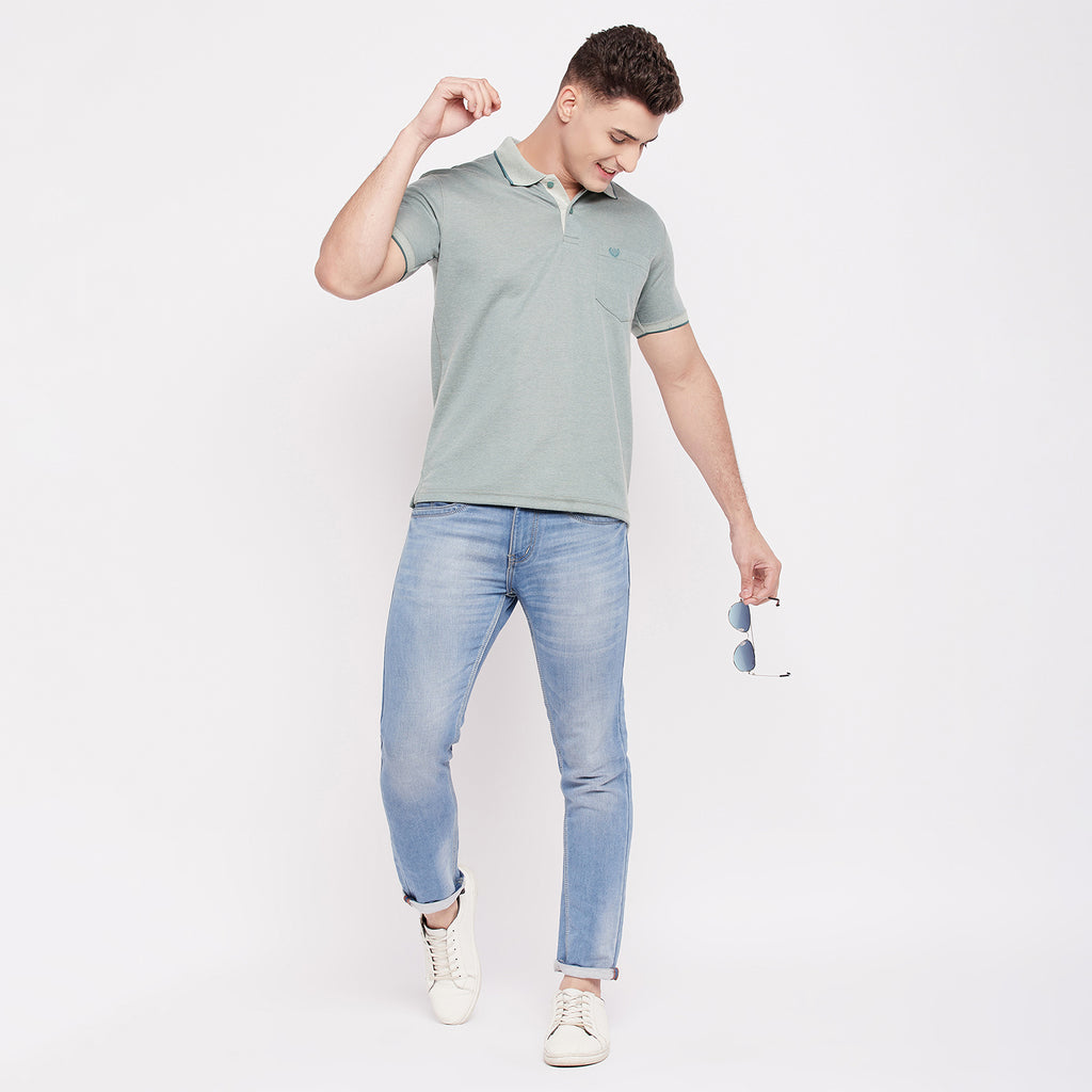 Duke Urban Men Half Sleeve Cotton Tshirt (ONSD40)