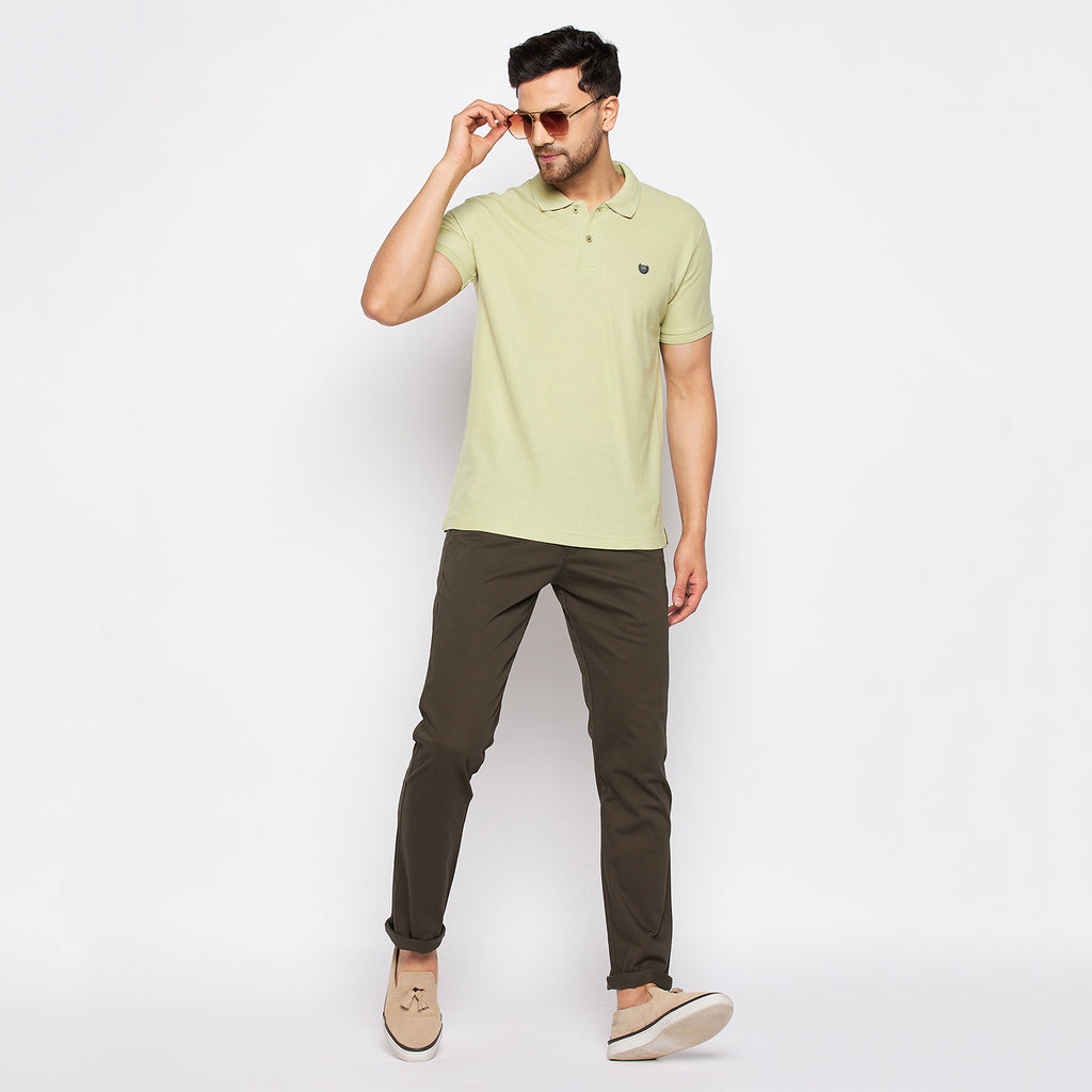 Duke Urban Men Half Sleeve Cotton T-shirt (ONSD21T)