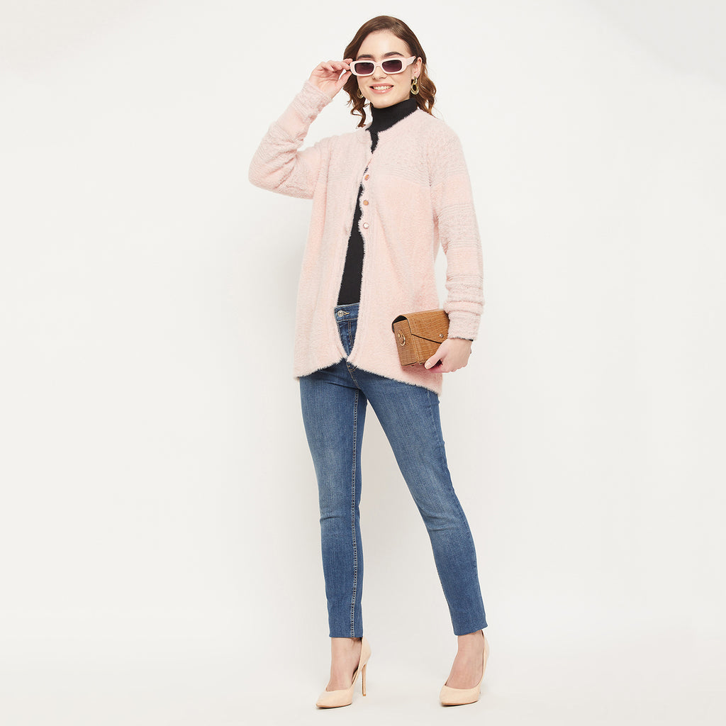 Duke Urban Women Solid Cardigan (SDS9721)