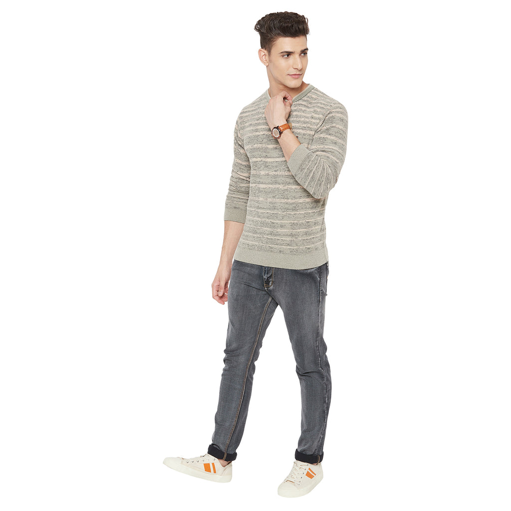 Duke Urban Men Full Sleeve Round Neck Sweater (SDS2070)