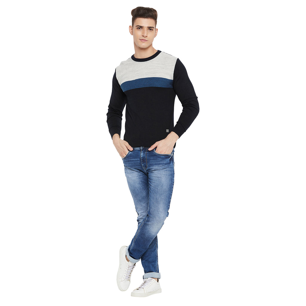 Duke Urban Men Full Sleeve Round Neck Sweater (SDS8094)