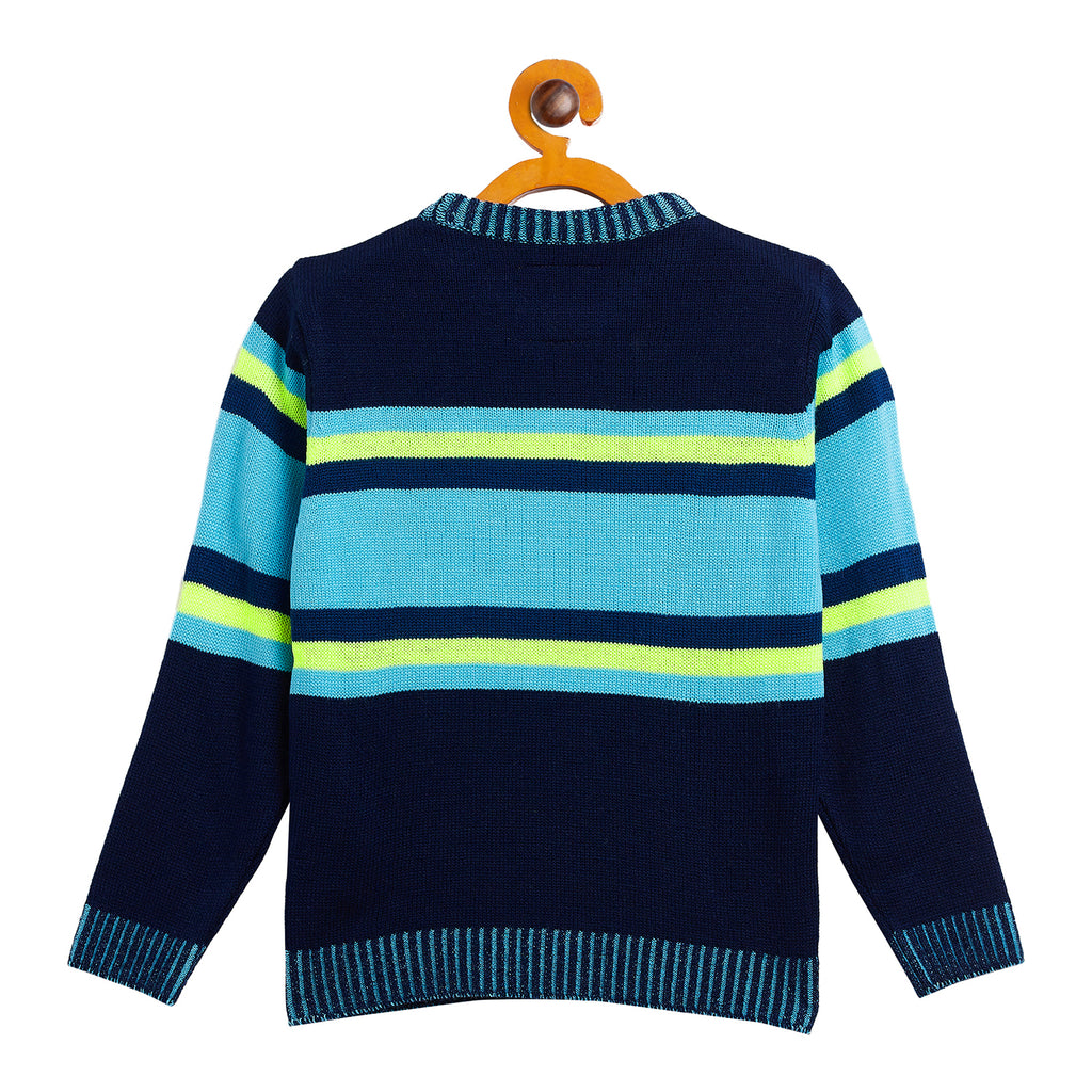 Duke Urban Boys Full Sleeve Round Neck Sweater (SDS3603)