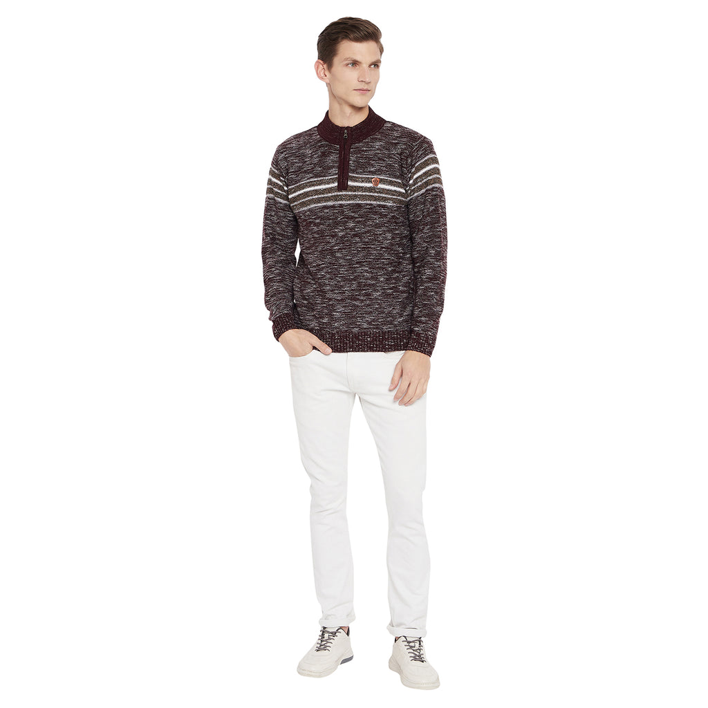 Duke Urban Men Full Sleeve Zipper Sweater (SDS596)