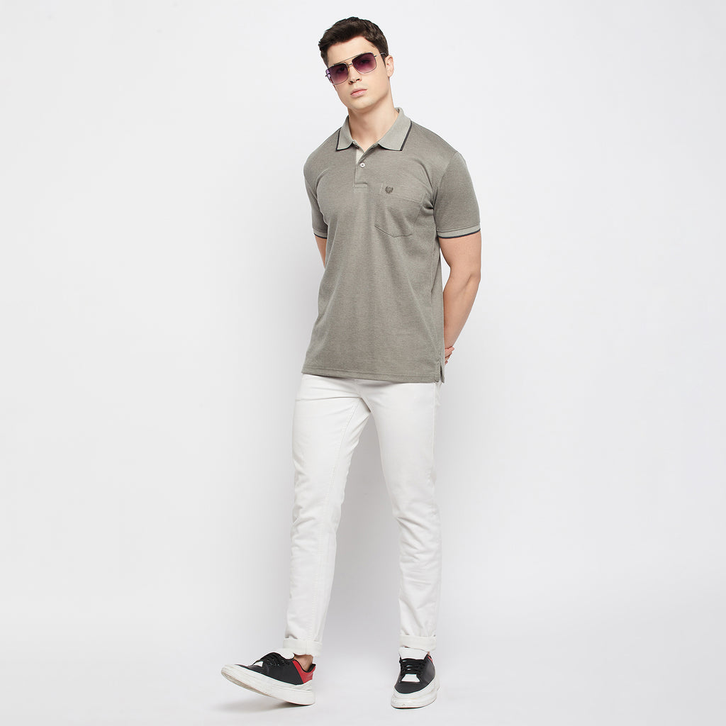 Duke Urban Men Half Sleeve Cotton T-shirt (SD53)