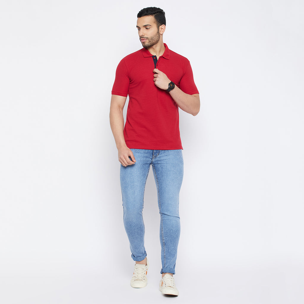 Duke Urban Men Half Sleeve Cotton T-shirt (ONSD39)