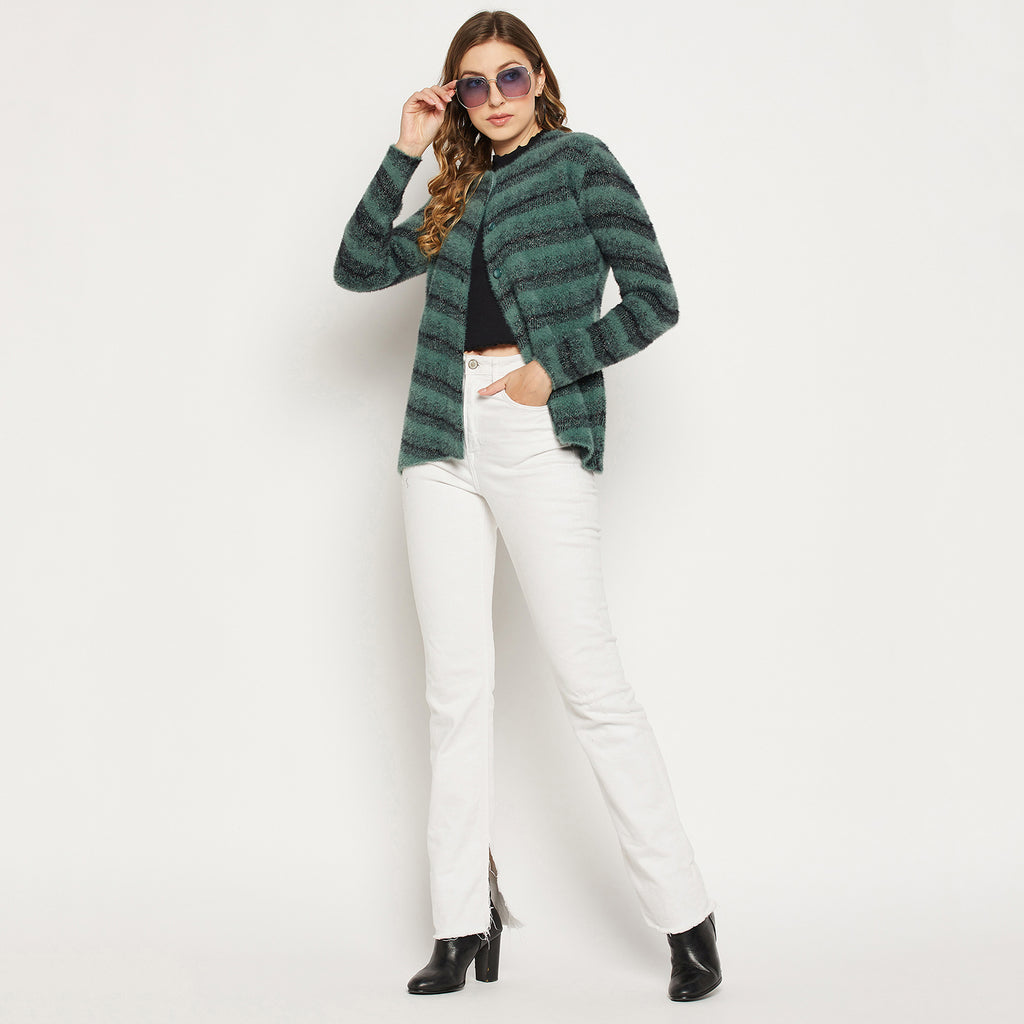 Duke Urban Women Full Sleeve Cardigan (SDS1063)