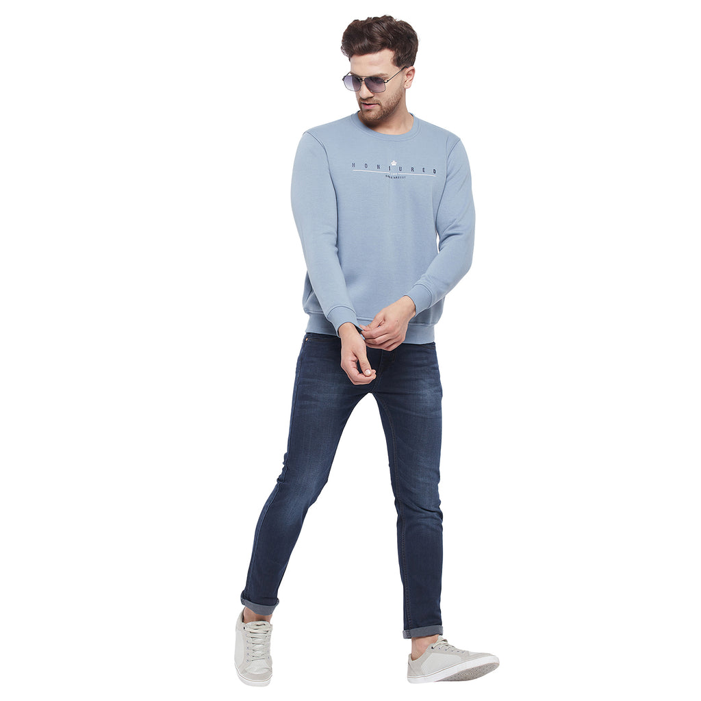 Duke Urban Men Round Neck Sweatshirt (MTLF3751)