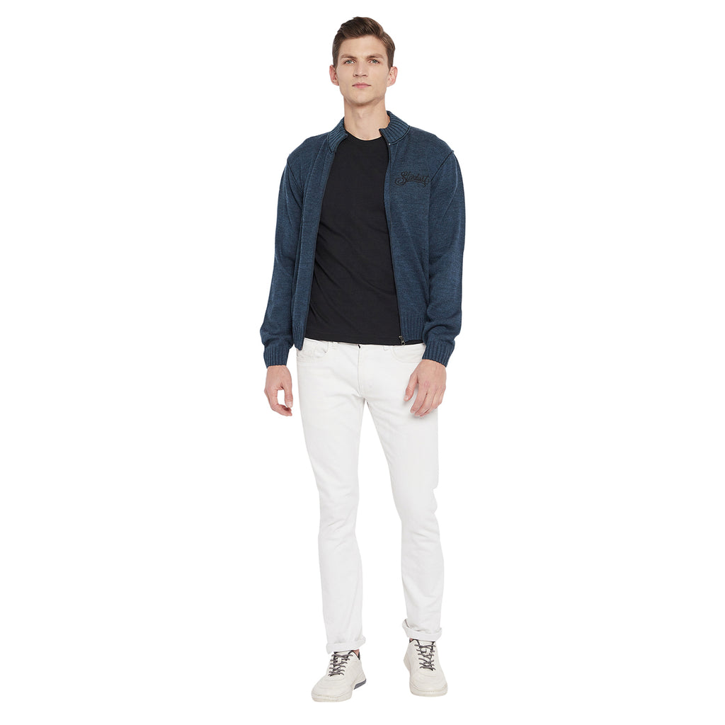 Duke Urban Men Full Sleeve Zipper Sweater (SDS527)