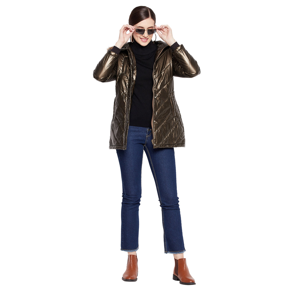 Duke Urban Women Full Sleeve Jacket (SDZ6744)