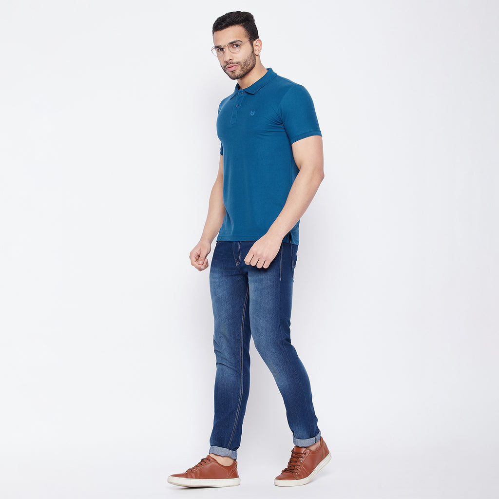 Duke Urban Men Half Sleeve Cotton T-shirt (800F)