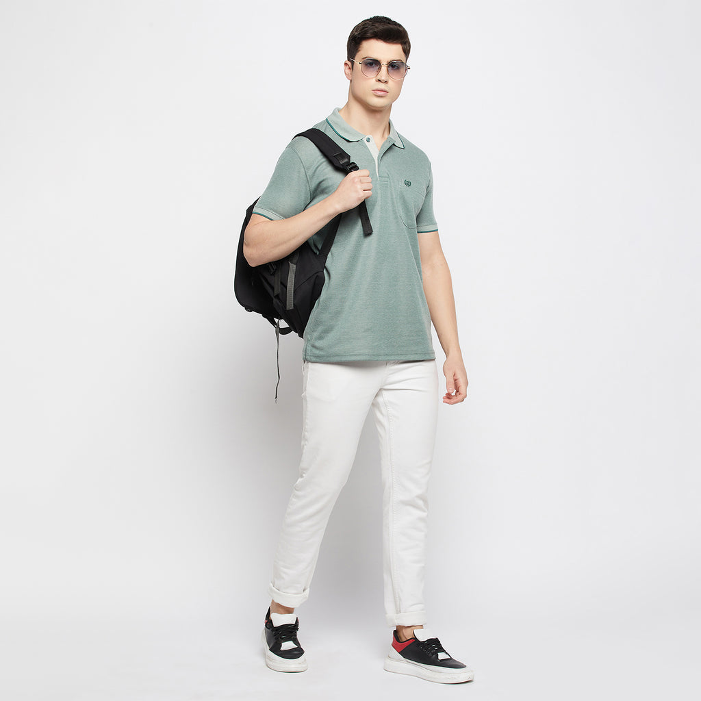 Duke Urban Men Half Sleeve Cotton T-shirt (SD53)