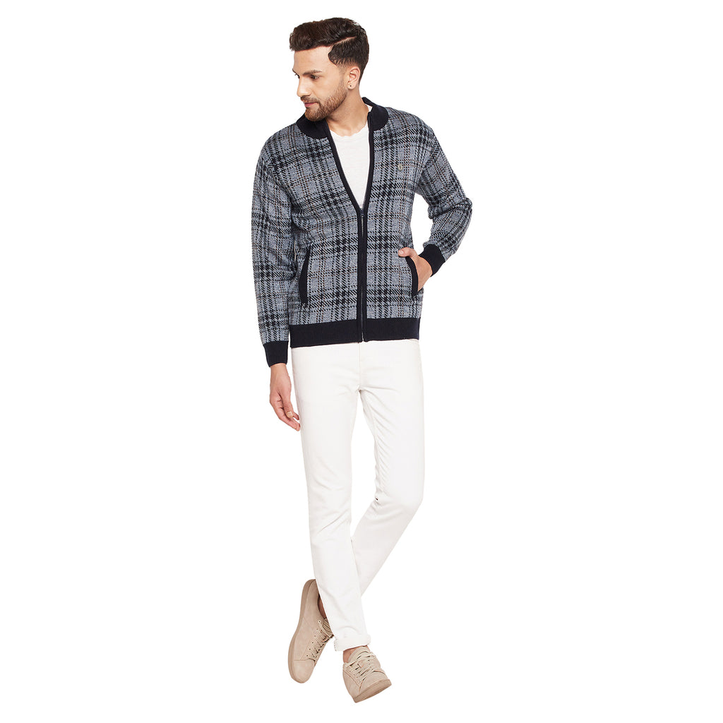 Duke Urban Men Full Sleeve High Neck Sweater (SDS684R)