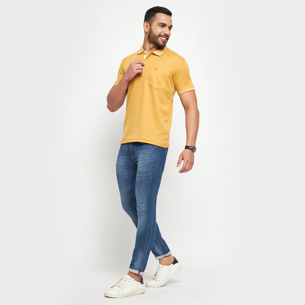 Duke Urban Men Half Sleeve Cotton T-shirt (SD53)