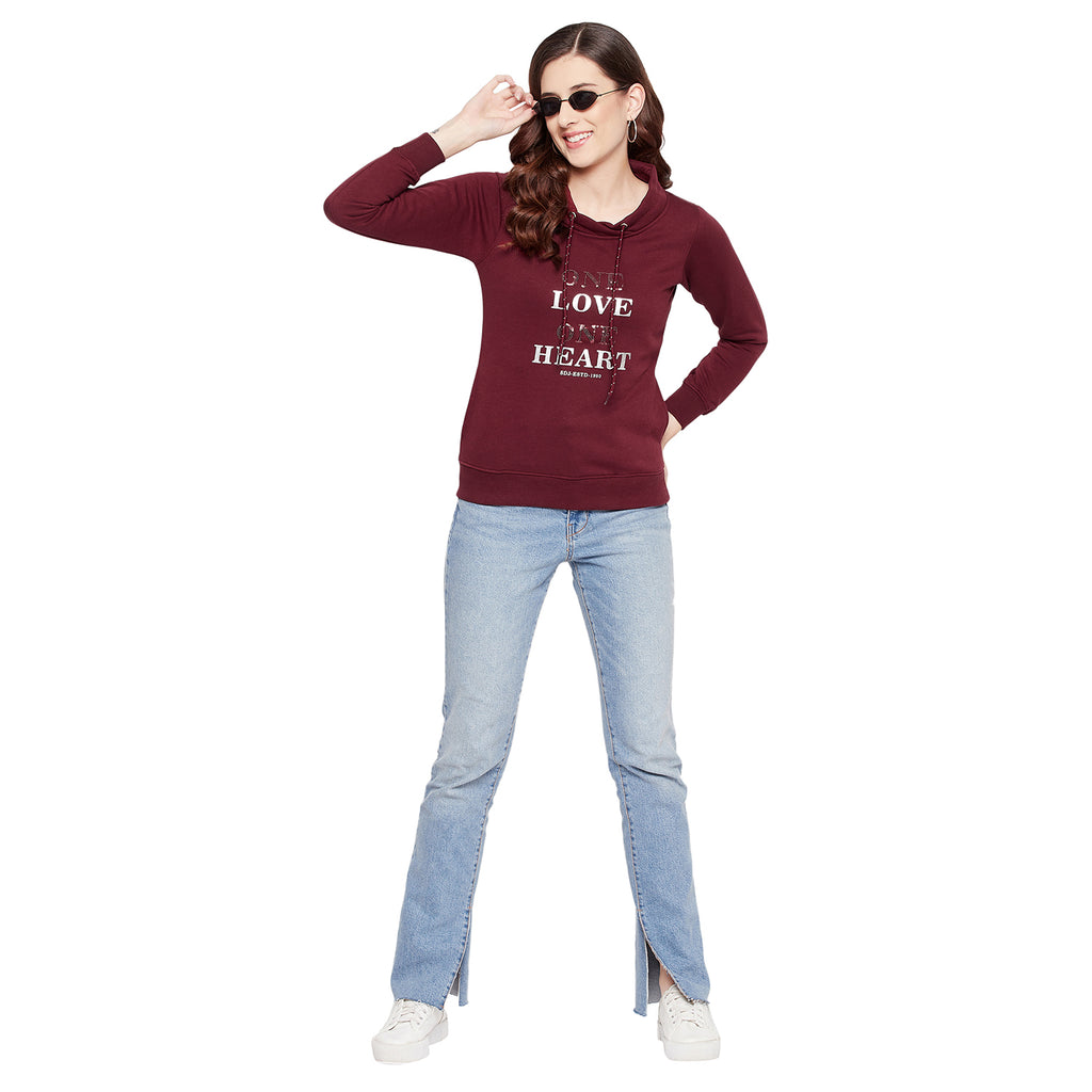 Duke Urban Women Round Neck Sweatshirt (LFX753)