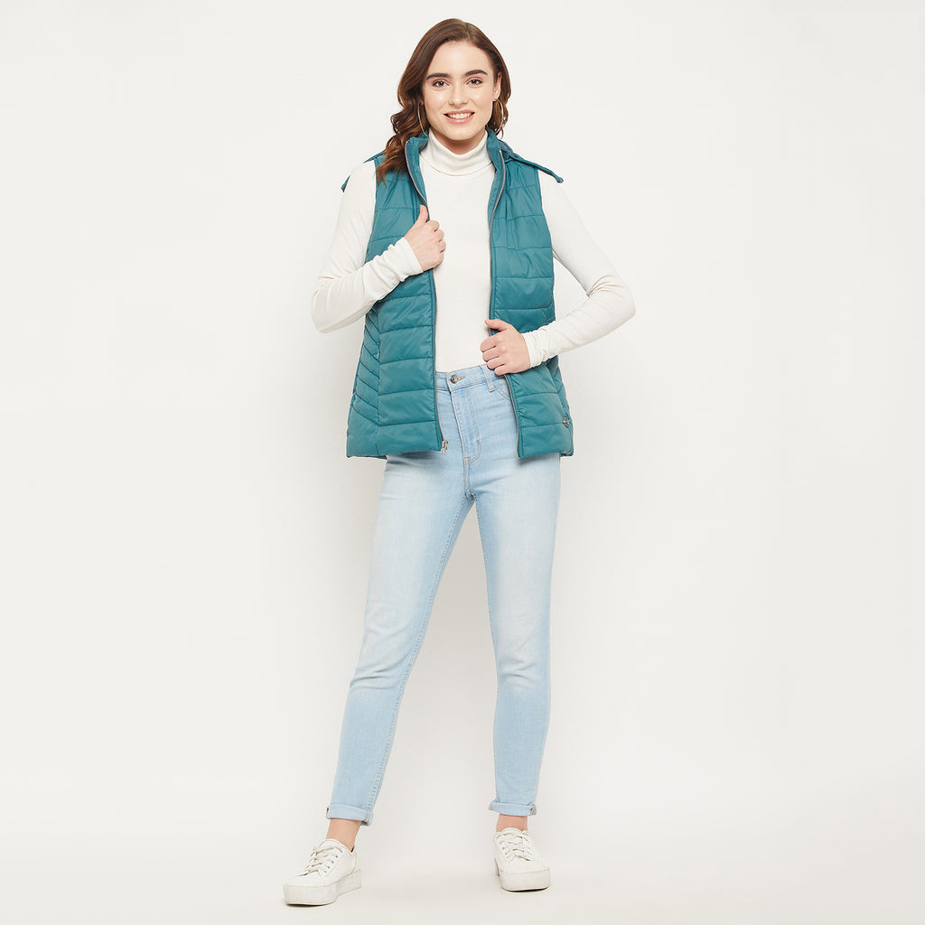 Duke Urban Women Sleeveless Jacket (SDZ1947)