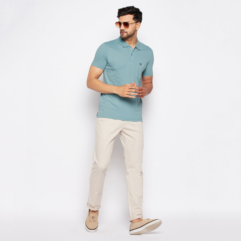 Duke Urban Men Half Sleeve Cotton T-shirt (ONSD38T)