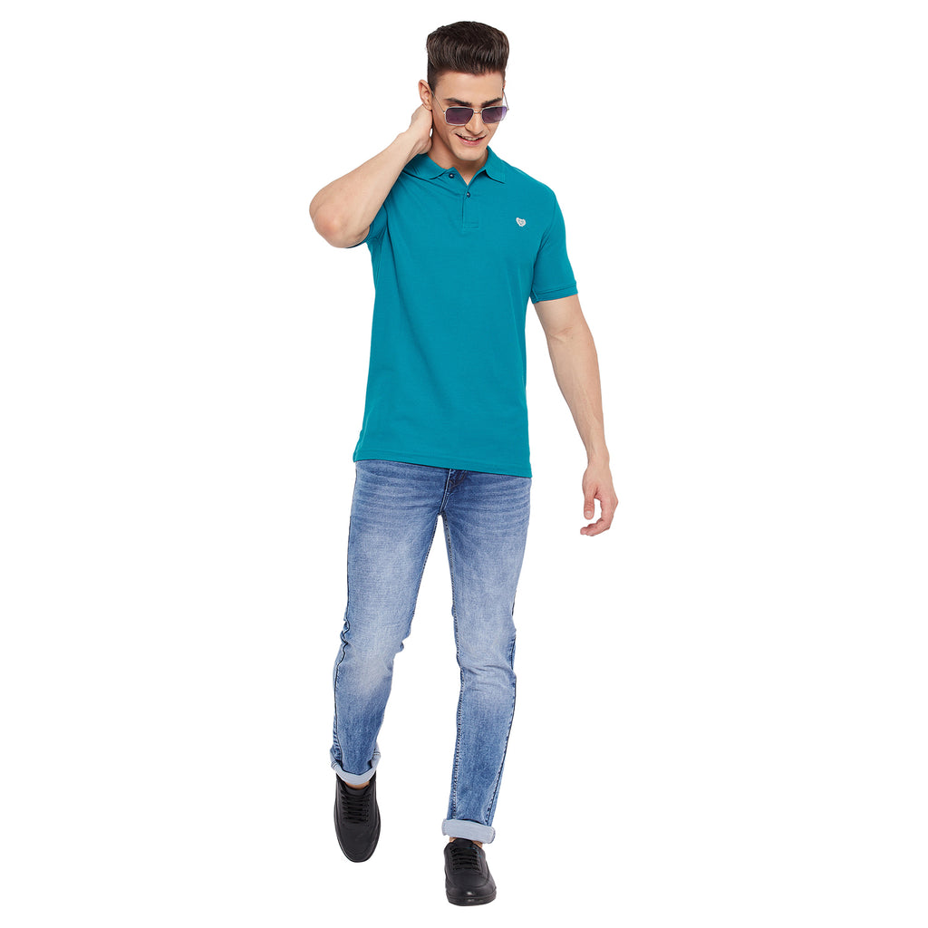 Duke Urban Men Half Sleeve Cotton T-Shirt (ONSD21S)