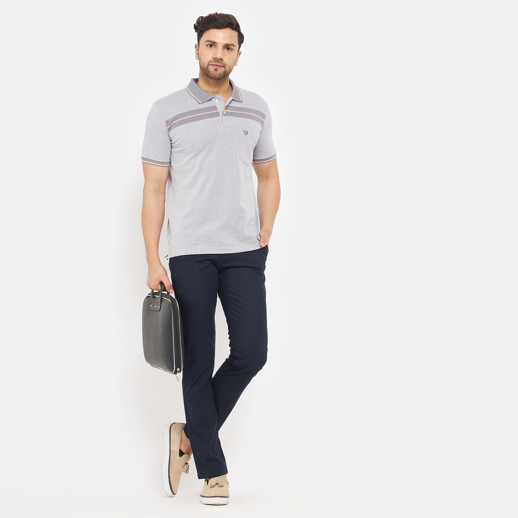 Duke Urban Men Slim Fit Trousers (SDT4558)