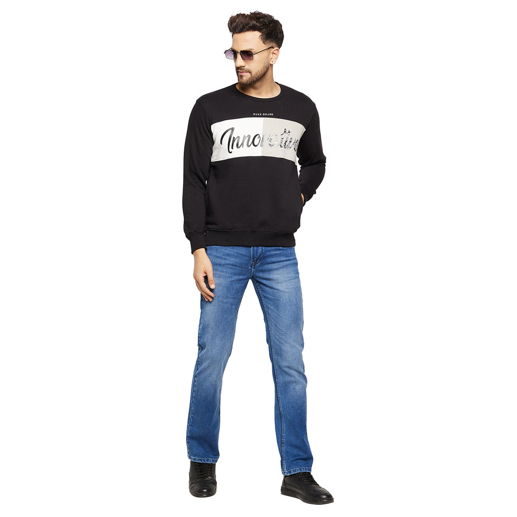 Duke Urban Men Round Neck Sweatshirt (LF6128)