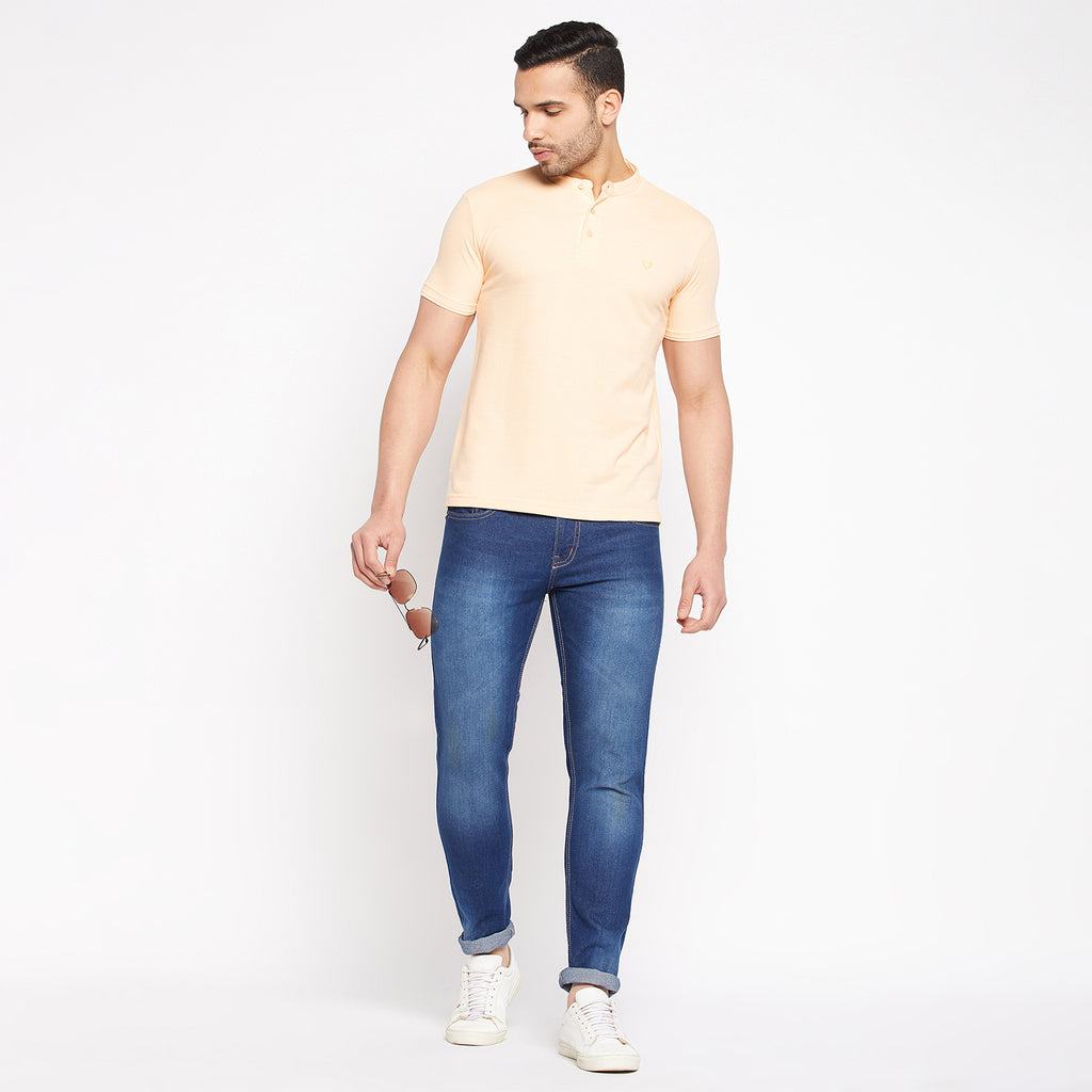 Duke Urban Men Half Sleeve Cotton T-shirt (1100AF)