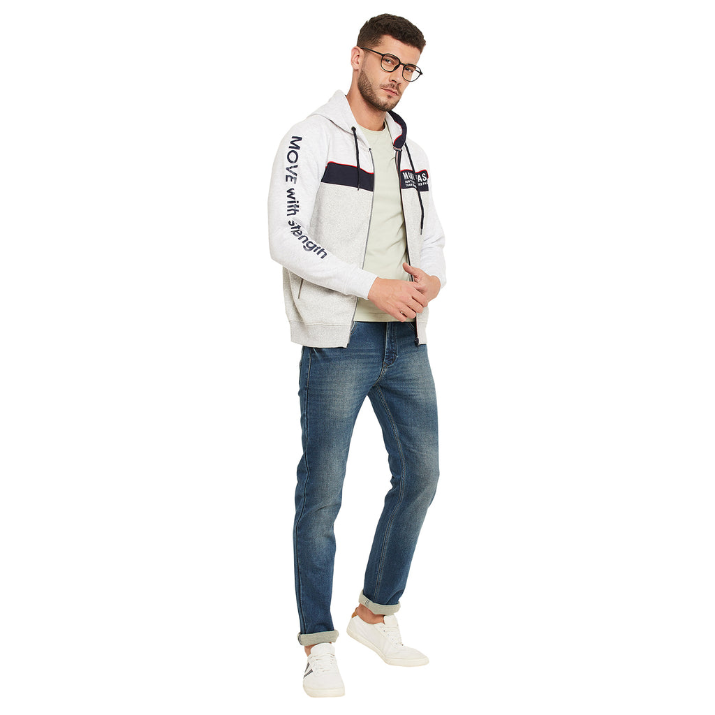 Duke Urban Men Hooded Neck Sweatshirt (LF3687)