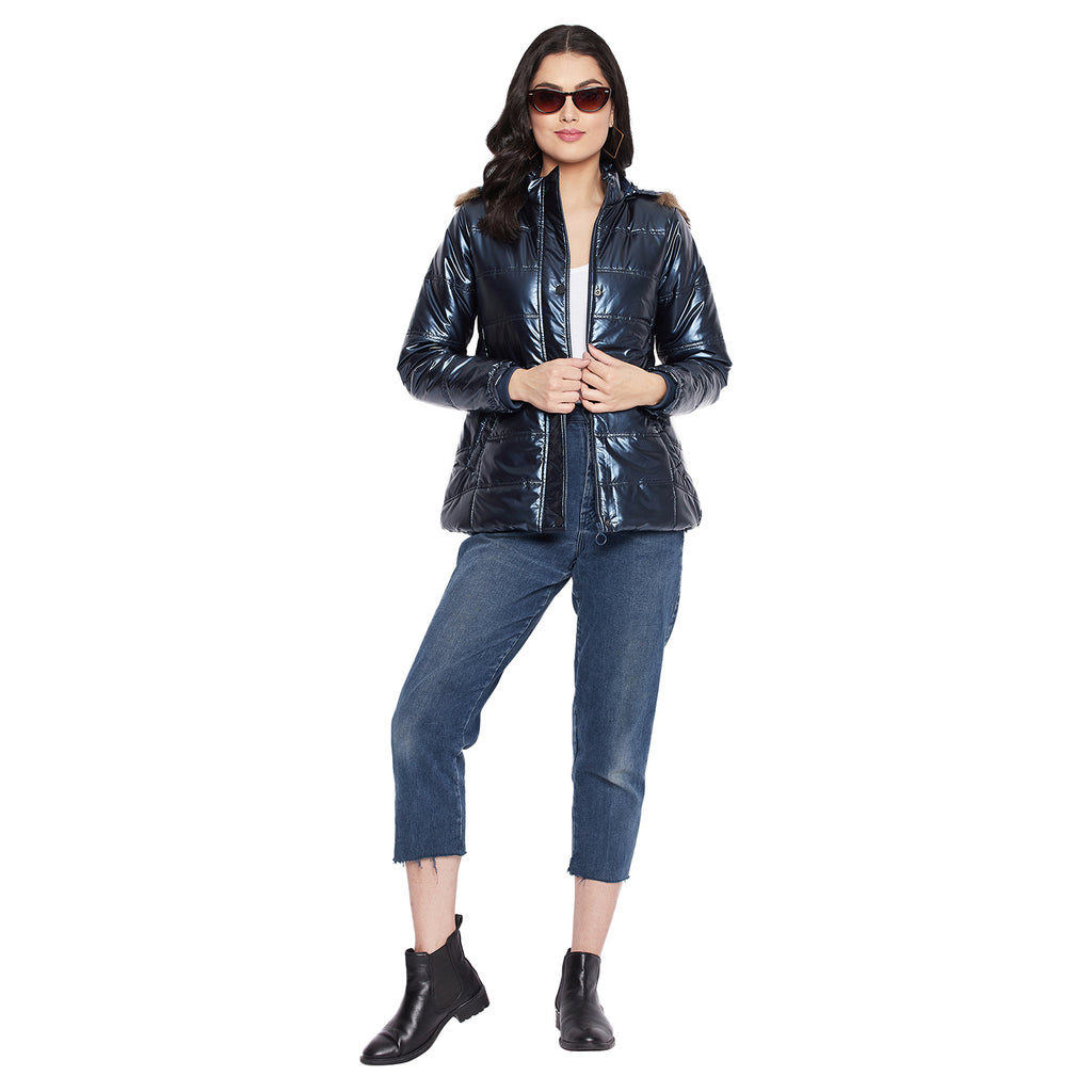 Duke Urban Women Full Sleeve Jacket (SDZ6714)