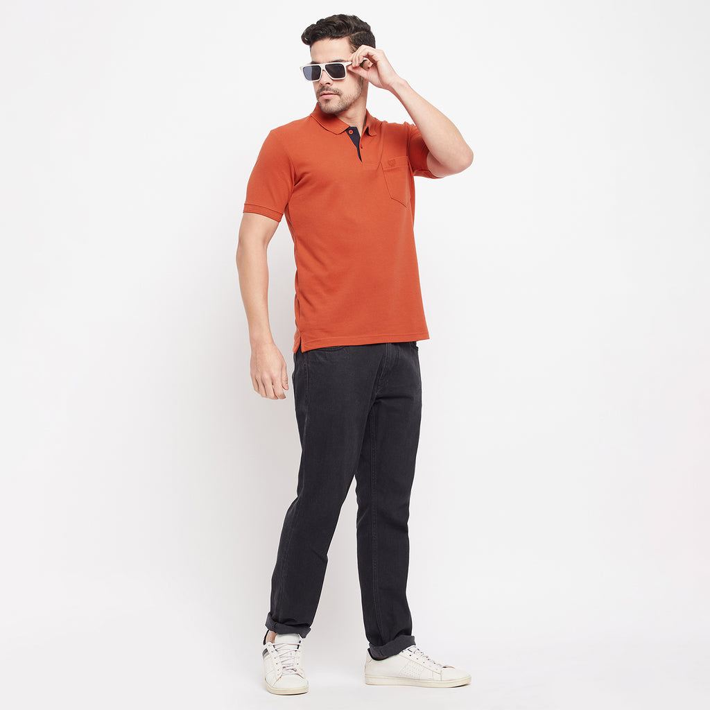 Duke Urban Men Half Sleeve Cotton T-shirt (SD55)