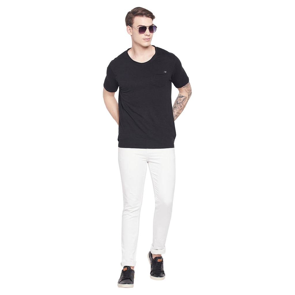 Duke Urban Men Half Sleeve Cotton T-shirt (LF5490)