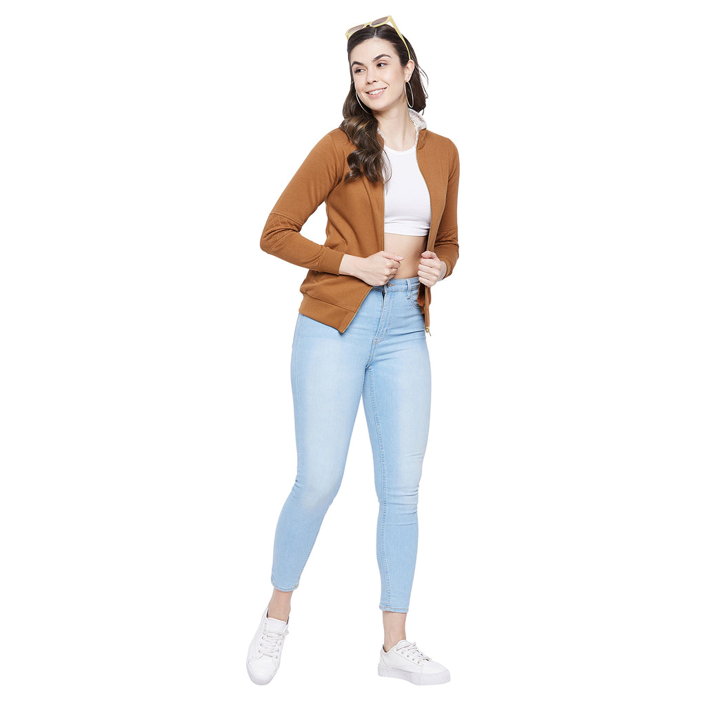 Duke Urban Women Zipper Sweatshirt (LFX742)