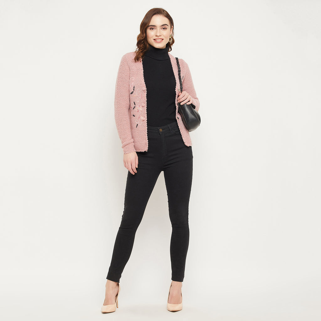 Duke Urban Women Self Design Cardigan (SDS9733)